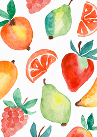 [Simple] fruits Theme#998