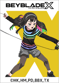 アニメ『BEYBLADE X』 七色マルチver.