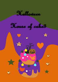 Halloween<House of cake3>