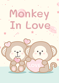 Monkey in love!