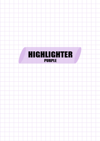 HIGHLIGHTER (PURPLE ver)
