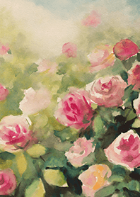 薔薇(バラ)の花の着せかえ(R4535)