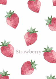 I love cute strawberries1