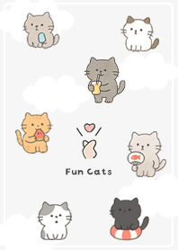 Summer Cats on the Clouds01_2