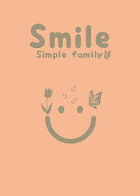 Smile & Tulip Light apricot