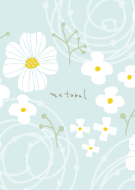 White flower dance5 from Japan