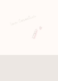 Love Cosmetics pink beige