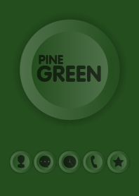 Simple Pine Green Button theme (JP)