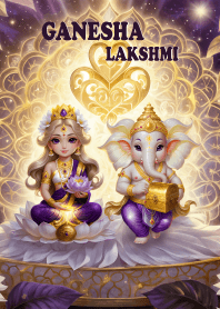 Ganesha Lakshmi, success wealth