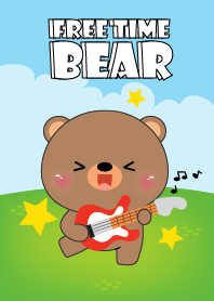 Free Time Bear Theme