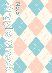 No.5 Argyle Check