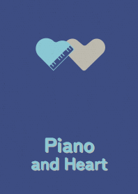 Piano and Heart Gunjo
