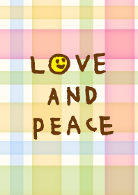 Colorful check patterns - smile28-