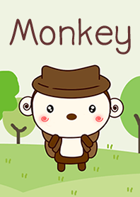 Monkey TO The Forest