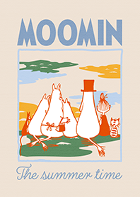【主題】Moomin 夏日篇