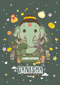 Ganesha Soldier Army x Wealth