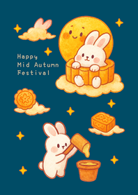 Rabbit Mid-Autumn Festival(Tibetan)