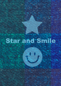Star and Smile in denim