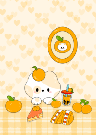 น้ำส้มเปรี้ยวหวาน