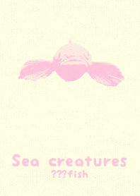 Sea crt ?fish Baby pink