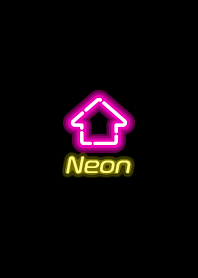 Simple Color - BLACK and Neon