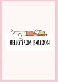 Hello from balloon 05