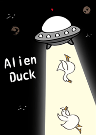 Quack quack?alien!(eye protection black)