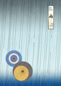 Rain-Japanese style-