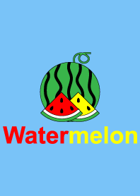 Red & Yellow Watermelon