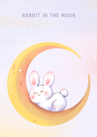 RABBIT IN THE MOON :-)