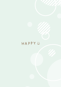 Stylish circle white24