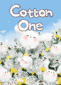 棉花丸 - 暖暖蒲公英