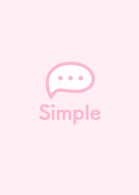 【ピンク】シンプルカラー