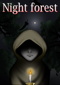 The theme is night forest