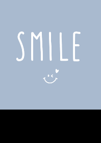 スマイル・ブルーグレー・ブラック