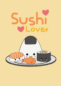Cute Sushi Lover