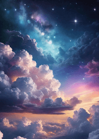 Dreamy starry night 3PxoW