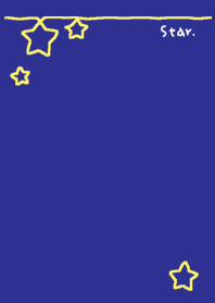 Blue campus & Yellow star
