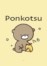 Yellow : Bear's Ponkotsu Feelings 2