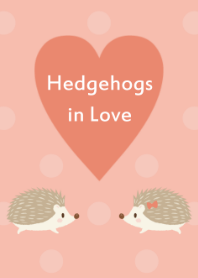 Hedgehogs in Love