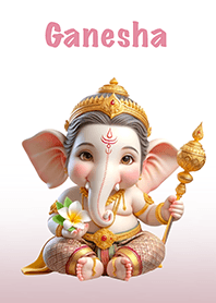 Ganesha receives wealth, business,