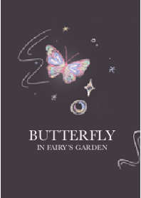Butterfly in Fairy Garden
