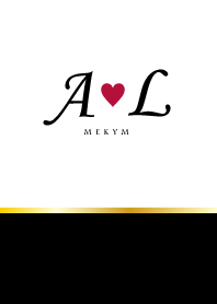 LOVE INITIAL - A&L 3