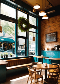 Cozy Coffee shop 4D3346