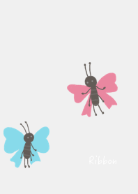 Butterfly ribbon