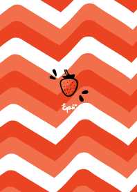 สีแดงกับสตรอเบอร์รี่ : (EPK.1203)