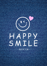 HAPPY SMILE DENIM 24 -HEART-
