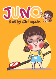 Juno : Sassy Girl agan.