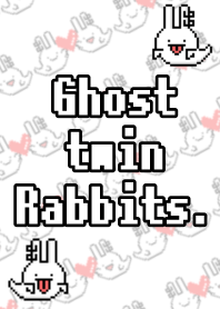 Ghost twin Rabbits.