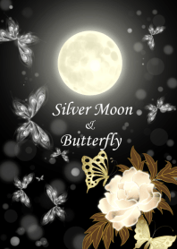 Silver Moon Butterfly ver.